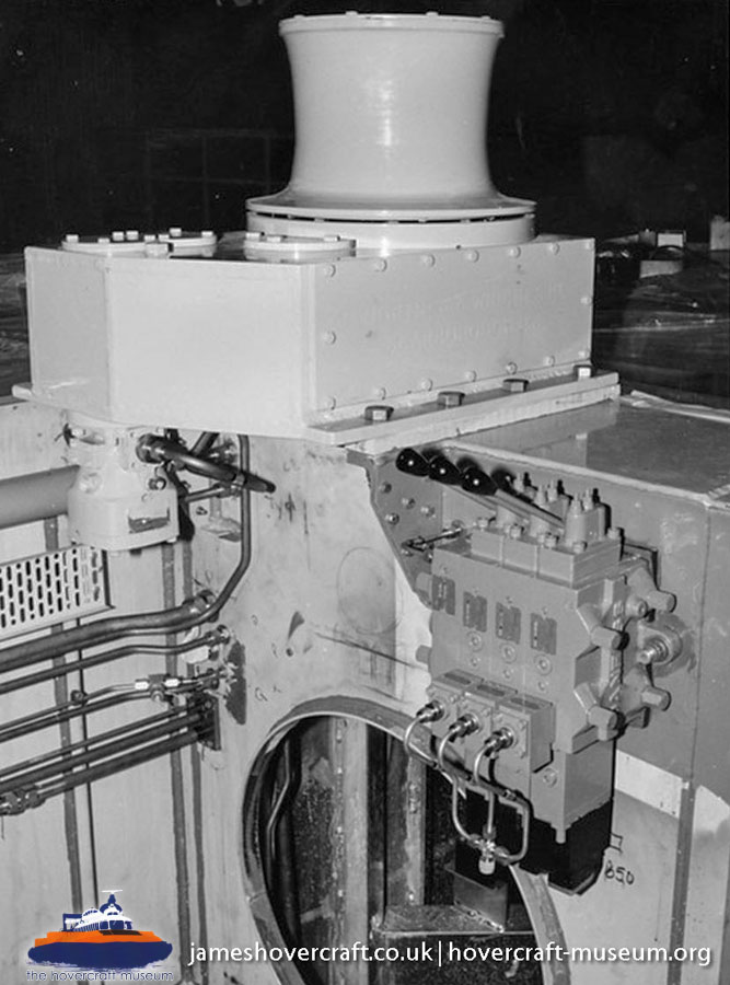 AP1-88 hovercraft during construction -  (credit: The <a href='http://www.hovercraft-museum.org/' target='_blank'>Hovercraft Museum Trust</a>).